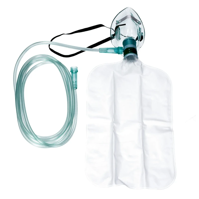 Maska kyslíková s rezervoárom veľkosť XL